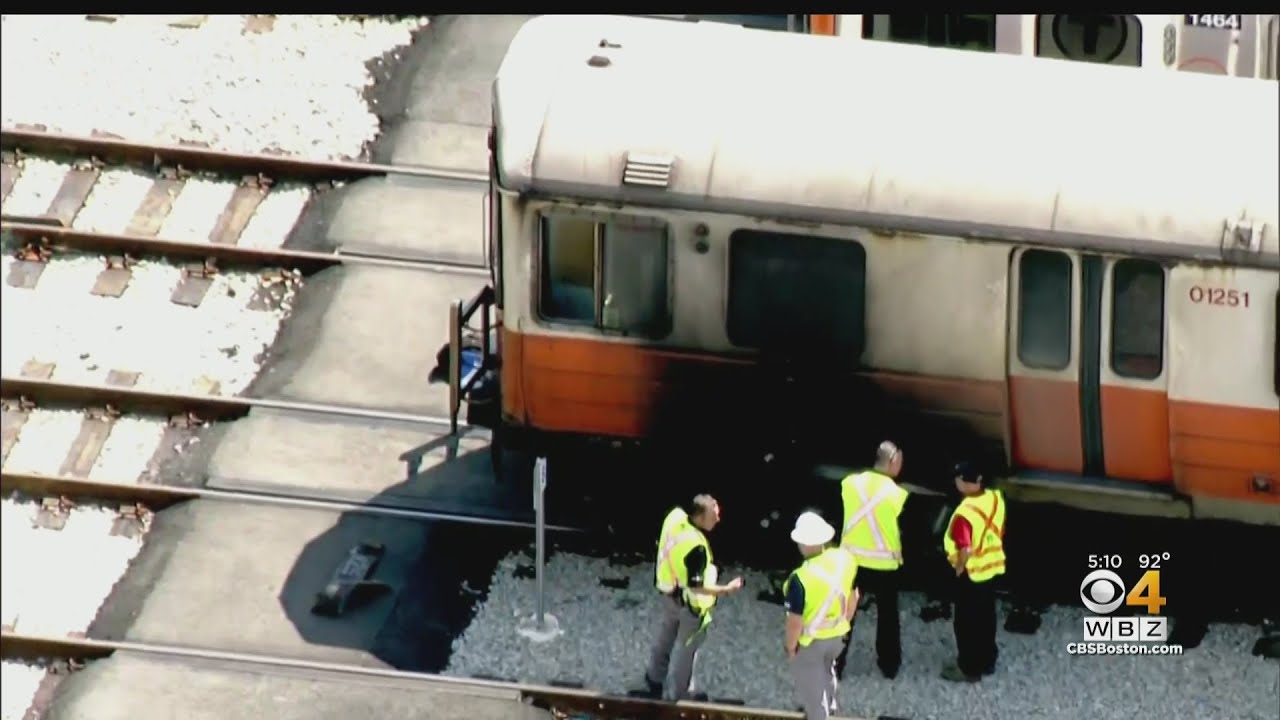 MBTA riders on edge after Orange Line fire