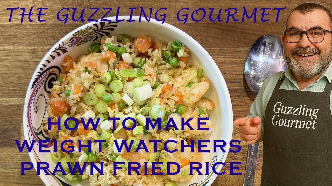 Guilt-Free Prawn Fried Rice | Weight Watchers-Approved Recipe