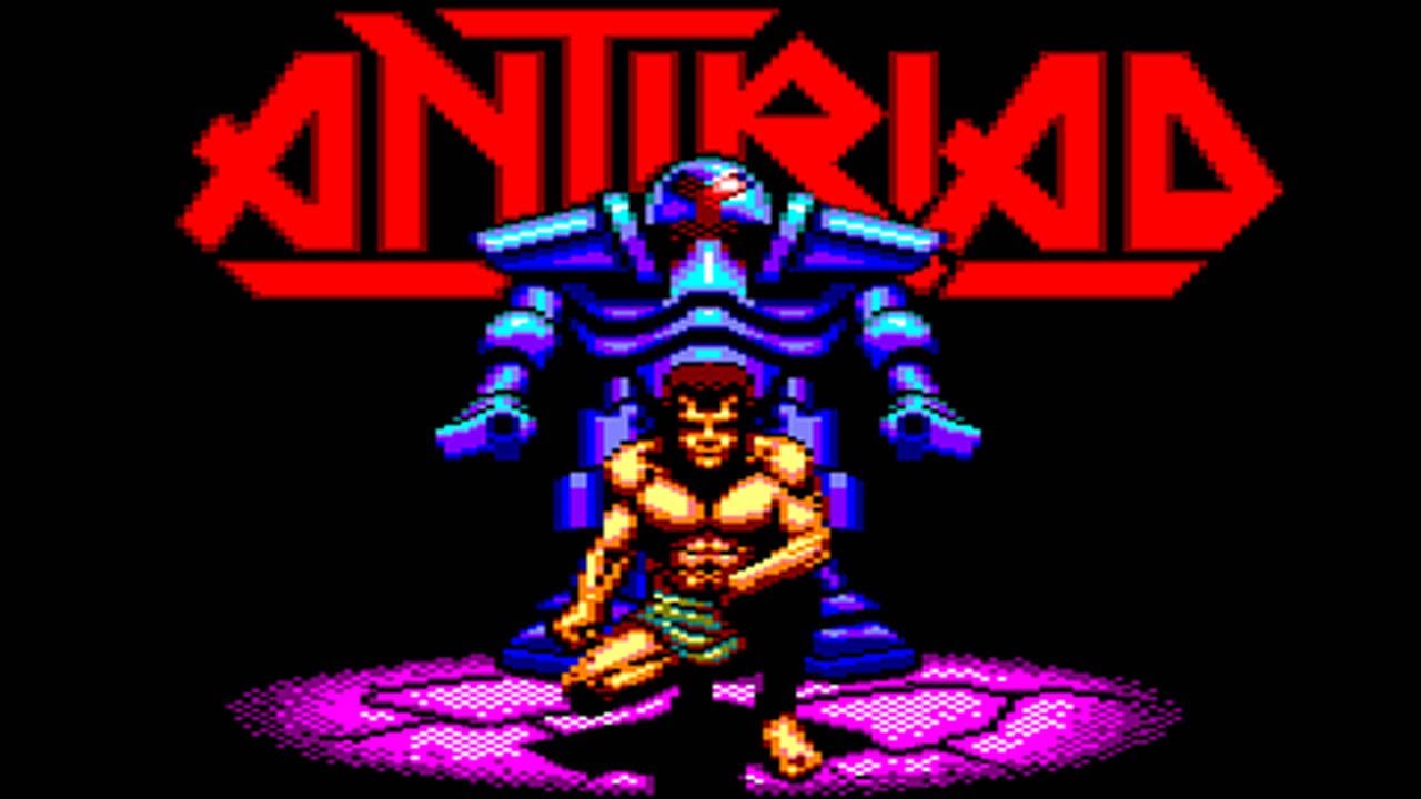 [Amstrad CPC] Antiriad - L' Armure Sacrée D'Antiriad - Longplay