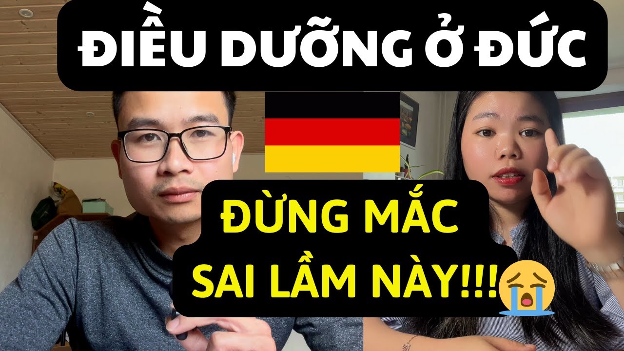 4 ĐIỀU PHẢI BIẾT - DU HỌC NGHỀ ĐỨC NGÀNH ĐIỀU DƯỠNG!