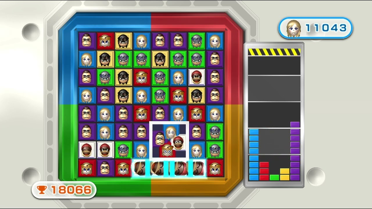All About Face (Wii Party - PAL)