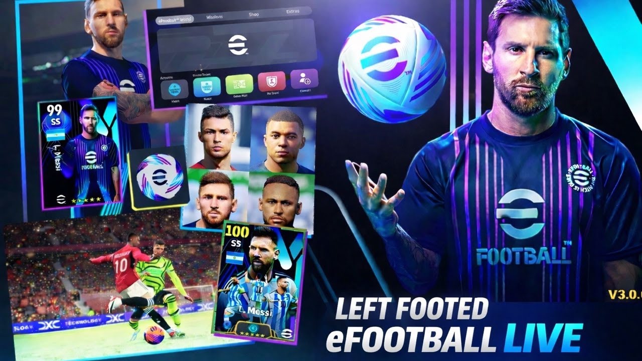 LIVE 🔴 eFootball Rank PushRoad to Division 1 Begins!Clutch Goals & Insane Comebacks⚽#live #efootball