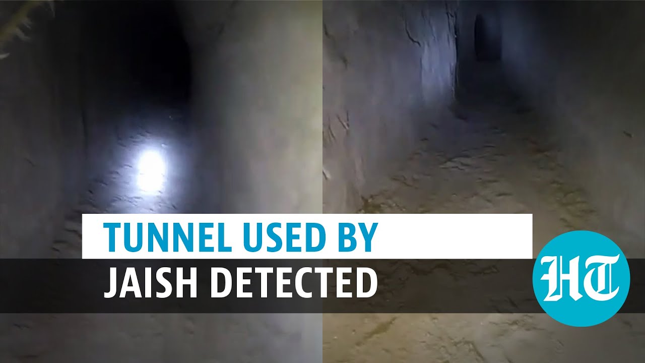 Watch: BSF officer enters tunnel used by Jaish terrorists; nails Pakistan role