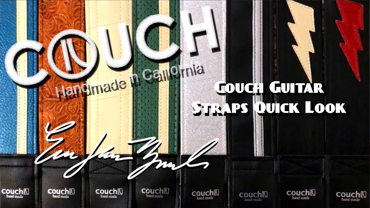 Couch Guitar Straps Quick Look