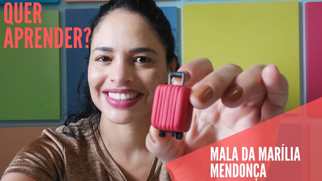 Como fazer mala da marilia mendonça