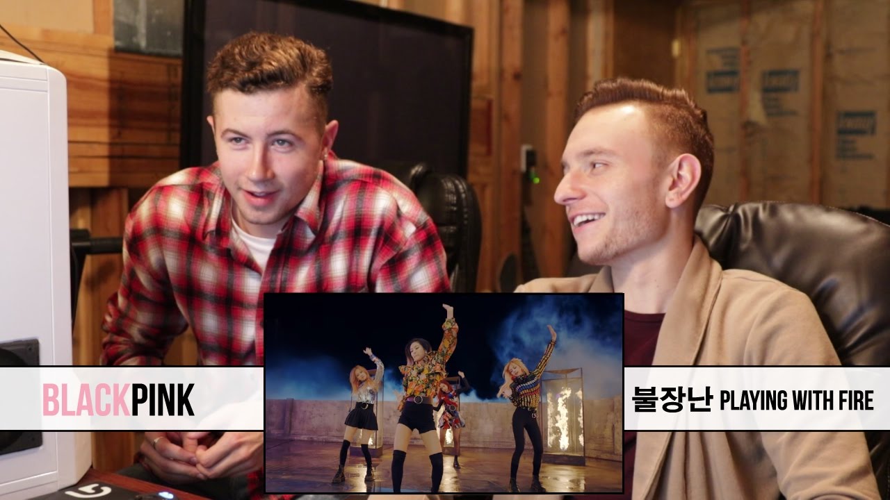 REACT&REVIEW | BLACKPINK - '불장난 (PLAYING WITH FIRE)