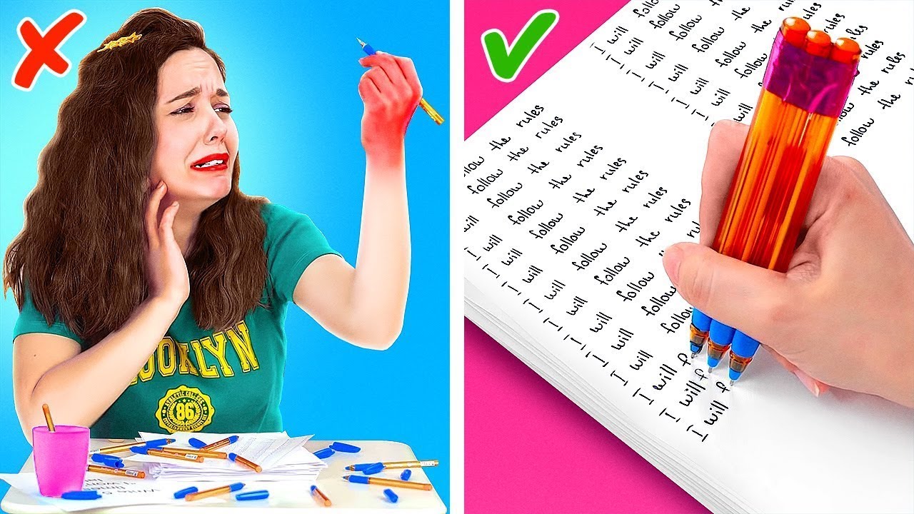 &iexcl;Divertidos trucos escolares de bricolaje por 123 GO! Series