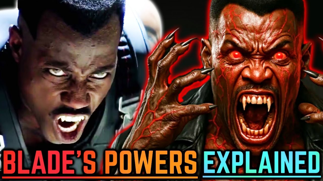11 Hidden Powers Of Blade That Makes Him The Legendary Day Walker Vampire Hunter - Explained