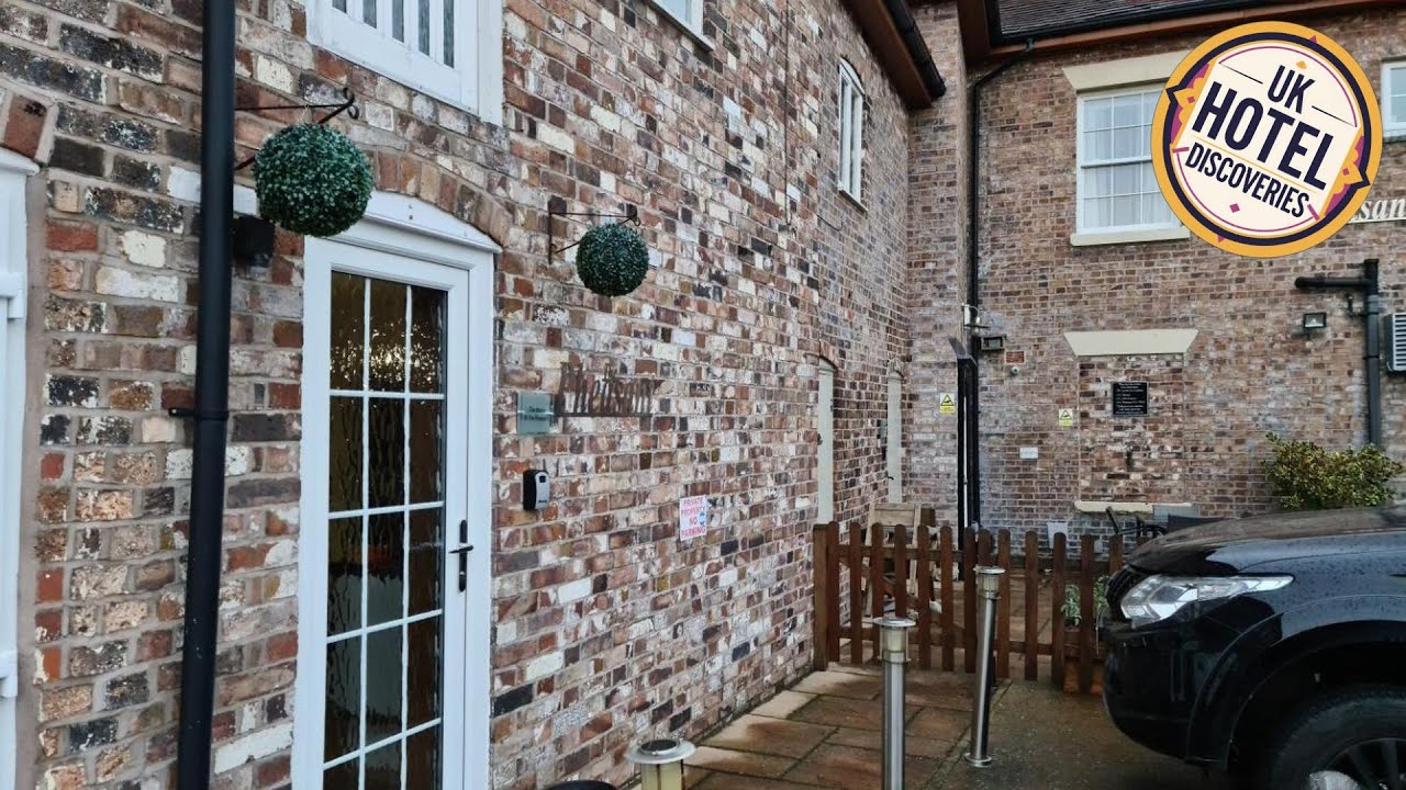 The Mews @ The Pheasant | Telford, United Kingdom | Hotel Review 🏨