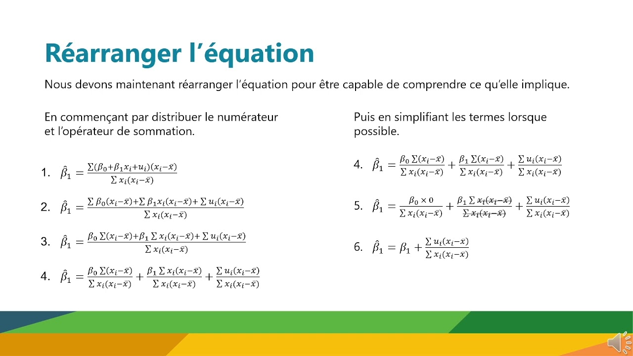 Chapitre 2 - Gauss Markov et le biais des estimateurs