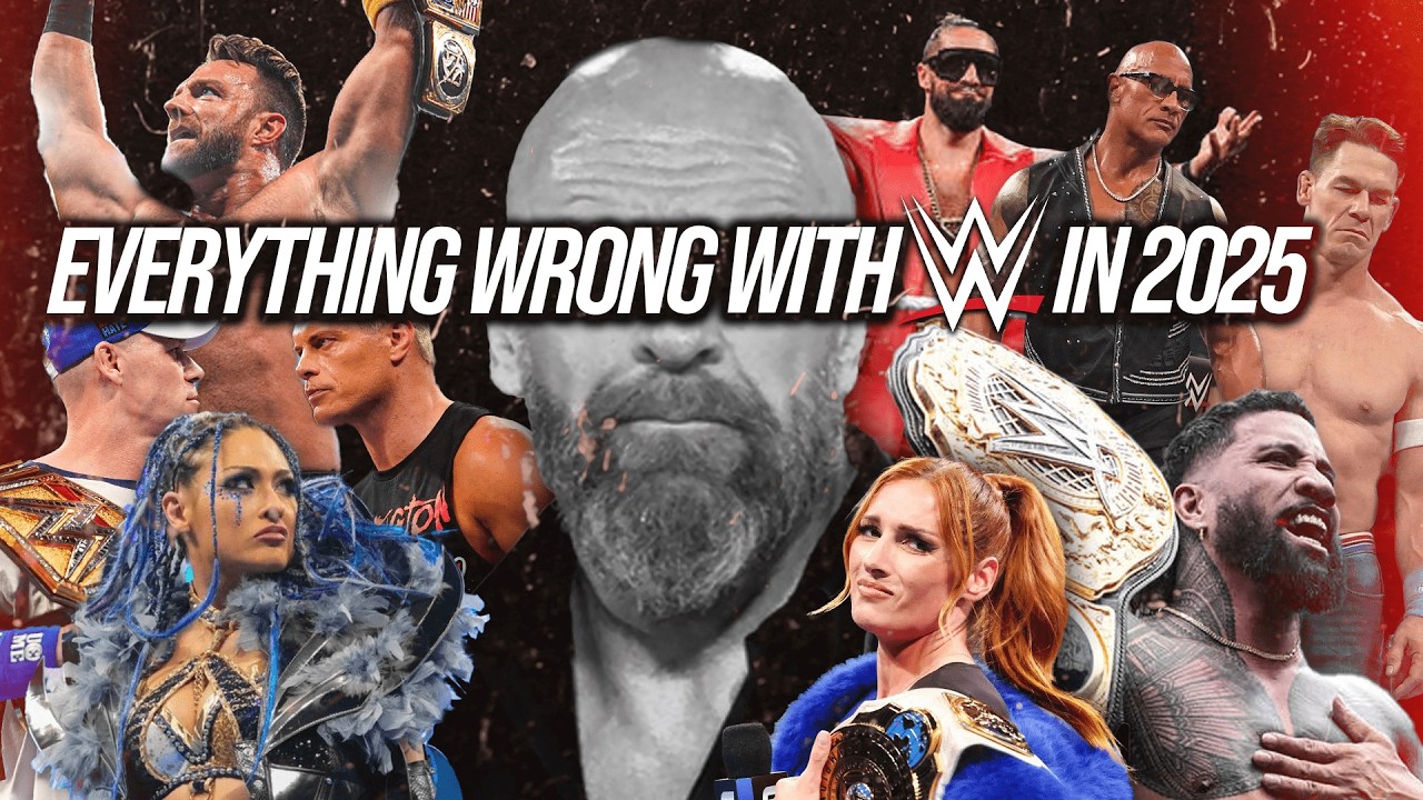 How WWE fumbled 2025, in every single way.