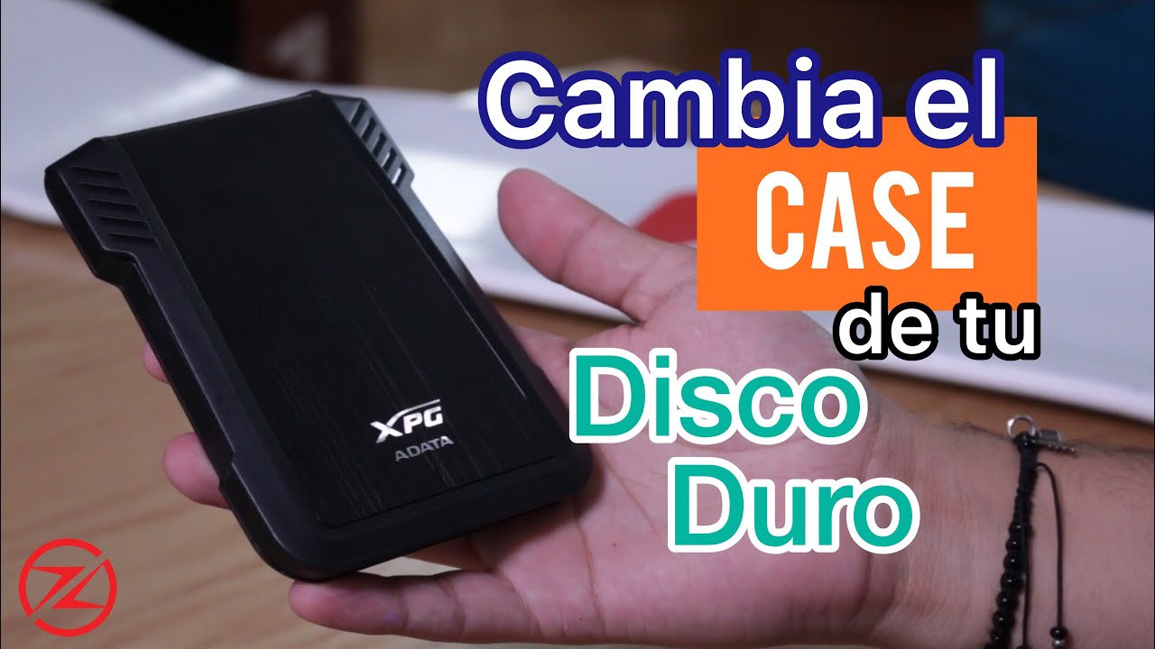 Reparando Disco Duro | Cambio de Case | ZIDACO