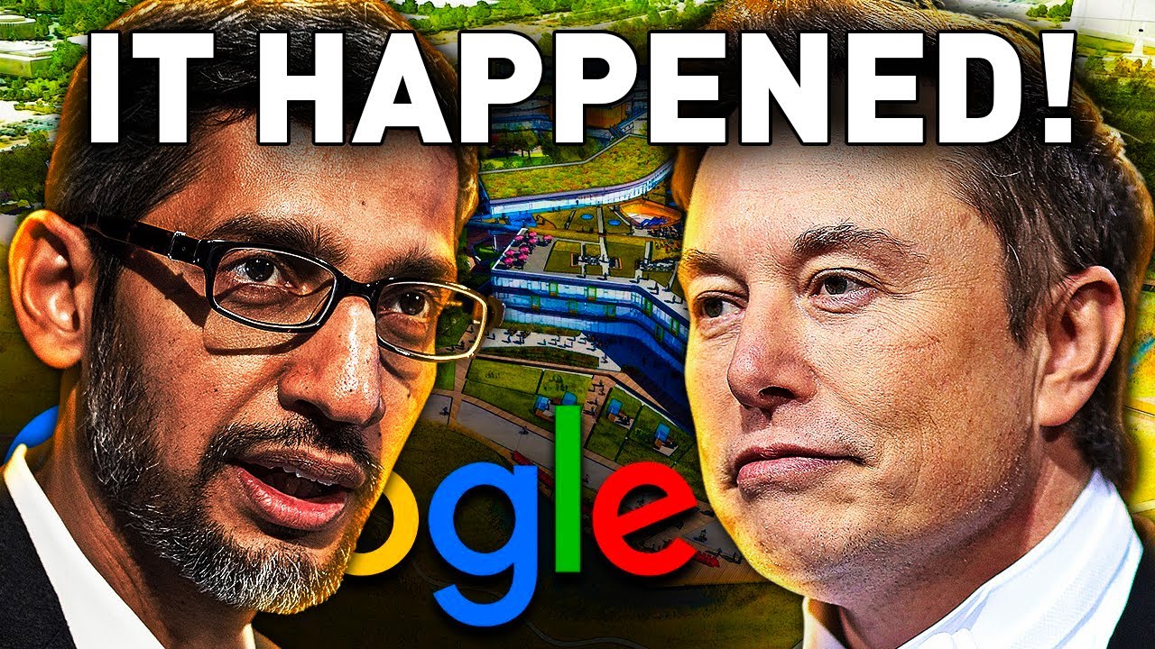 Elon Musk Just Explained Why He Bought Google