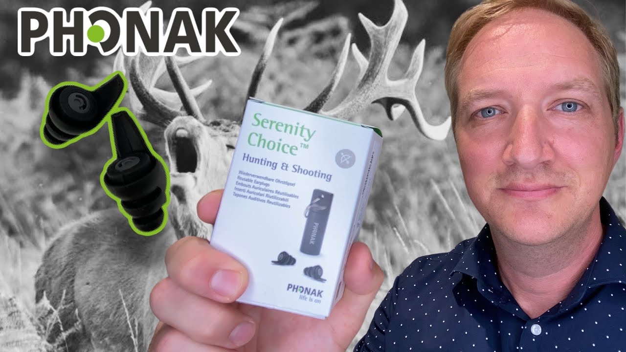 Phonak Serenity Hunting🦌 & Shooting Ohrstöpsel - unboxing und Review