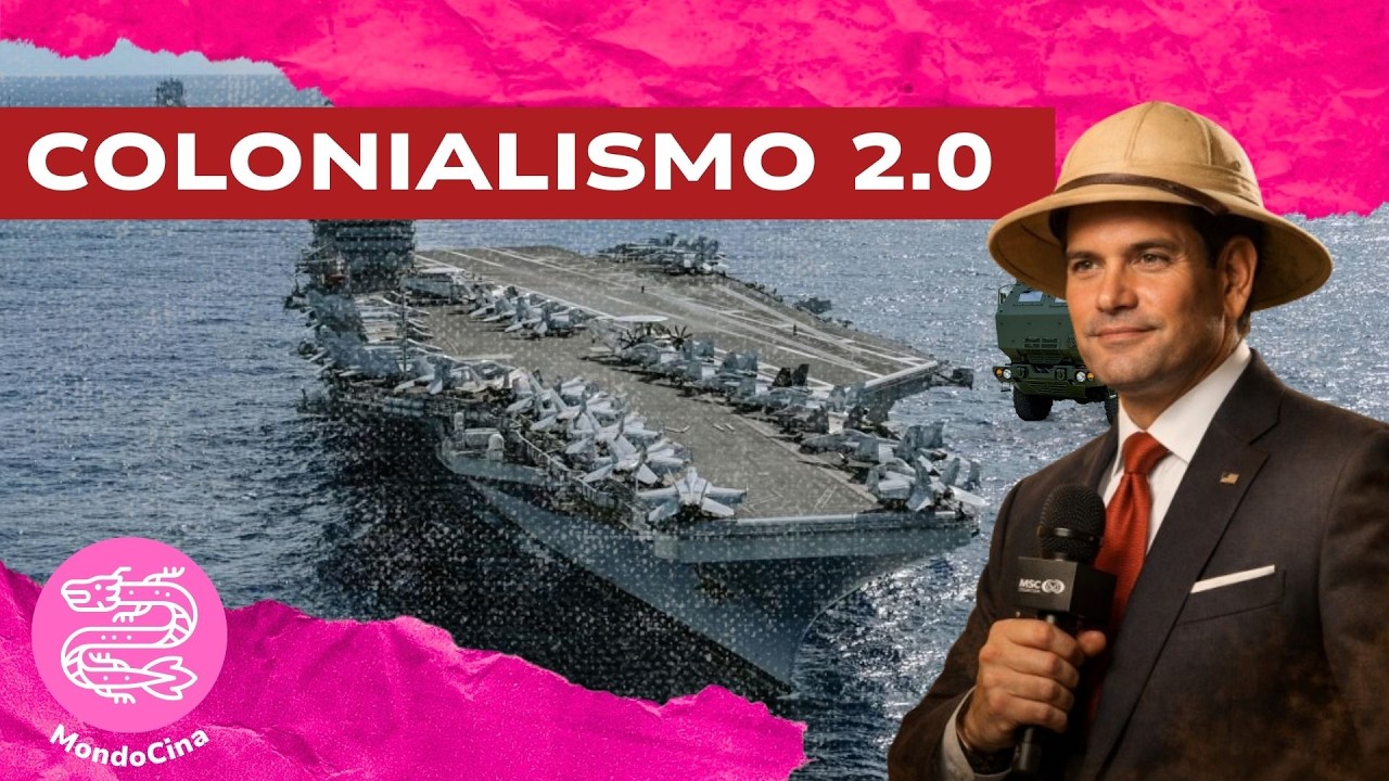Gli USA sognano di nuovo l’Impero: Rubio riabilita il passato coloniale
