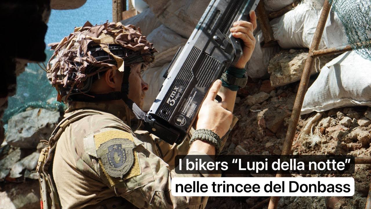 Fronte di Donetsk, brigata Pyatnashka e bikers russi