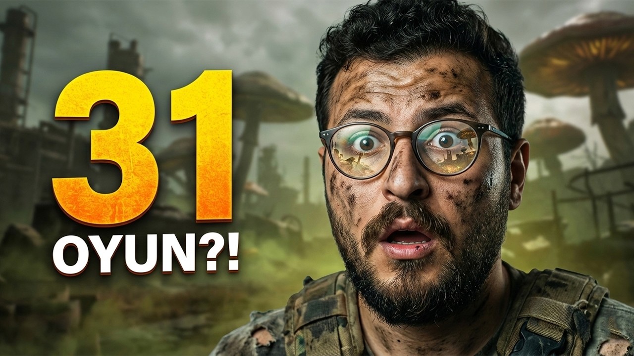 YENİ OYUN MU LAZIM? İŞTE 31 YENİ OYUN!