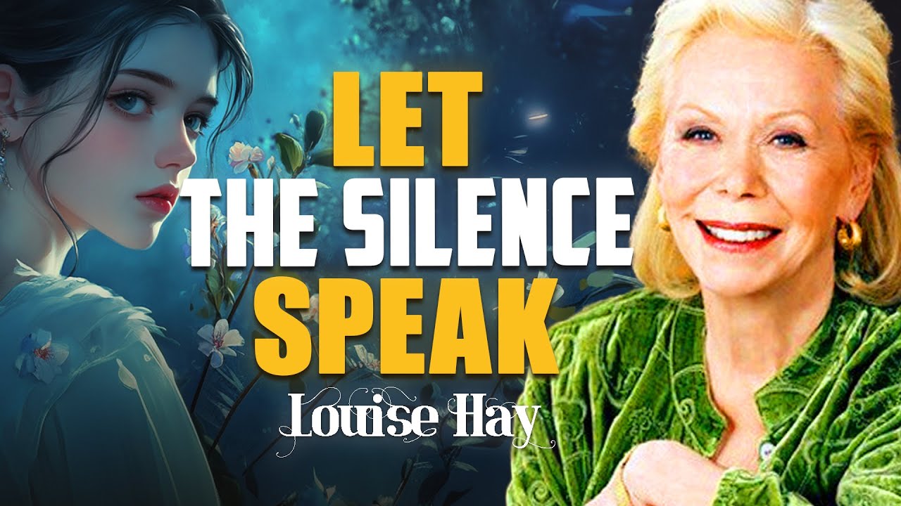 Louise Hay: Remove Yourself Completely, Let Your Silence Do The Talking