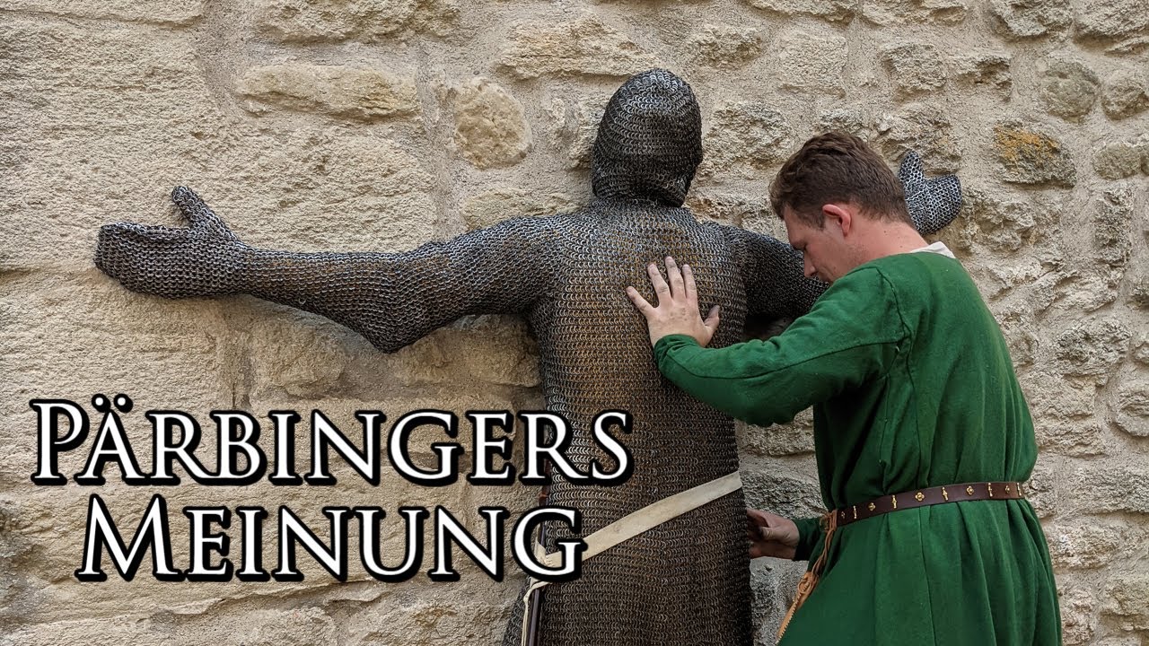 Historische Darstellung ist eben nichts für jeden! Pärbingers Meinung