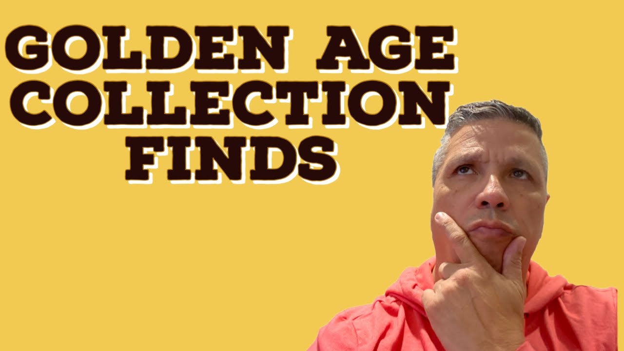 We picked Up Another Comic Collection Part 2/ Golden Age Books
