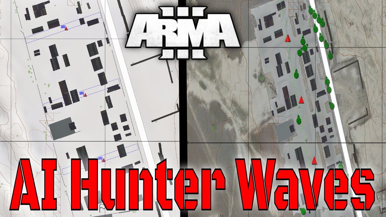 Spawn Enemy that will Hunt You in Waves using this Hunter AI Script!