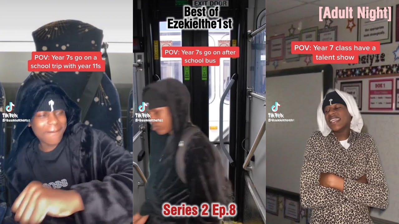 Best of Ezekielthe1st (Series 2 Ep.8)