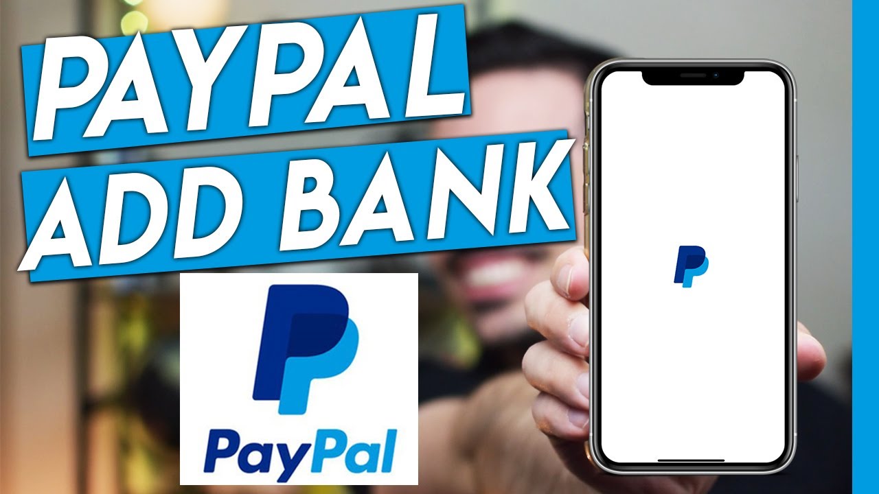 How To Add A Bank or Card to PayPal