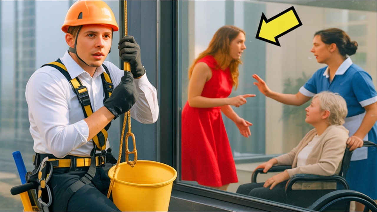 MILLIONAIRE DISGUISES AS JANITOR TO SEE HOW HIS GIRLFRIEND TREATS HIS MOM… AND IS SHOCKED