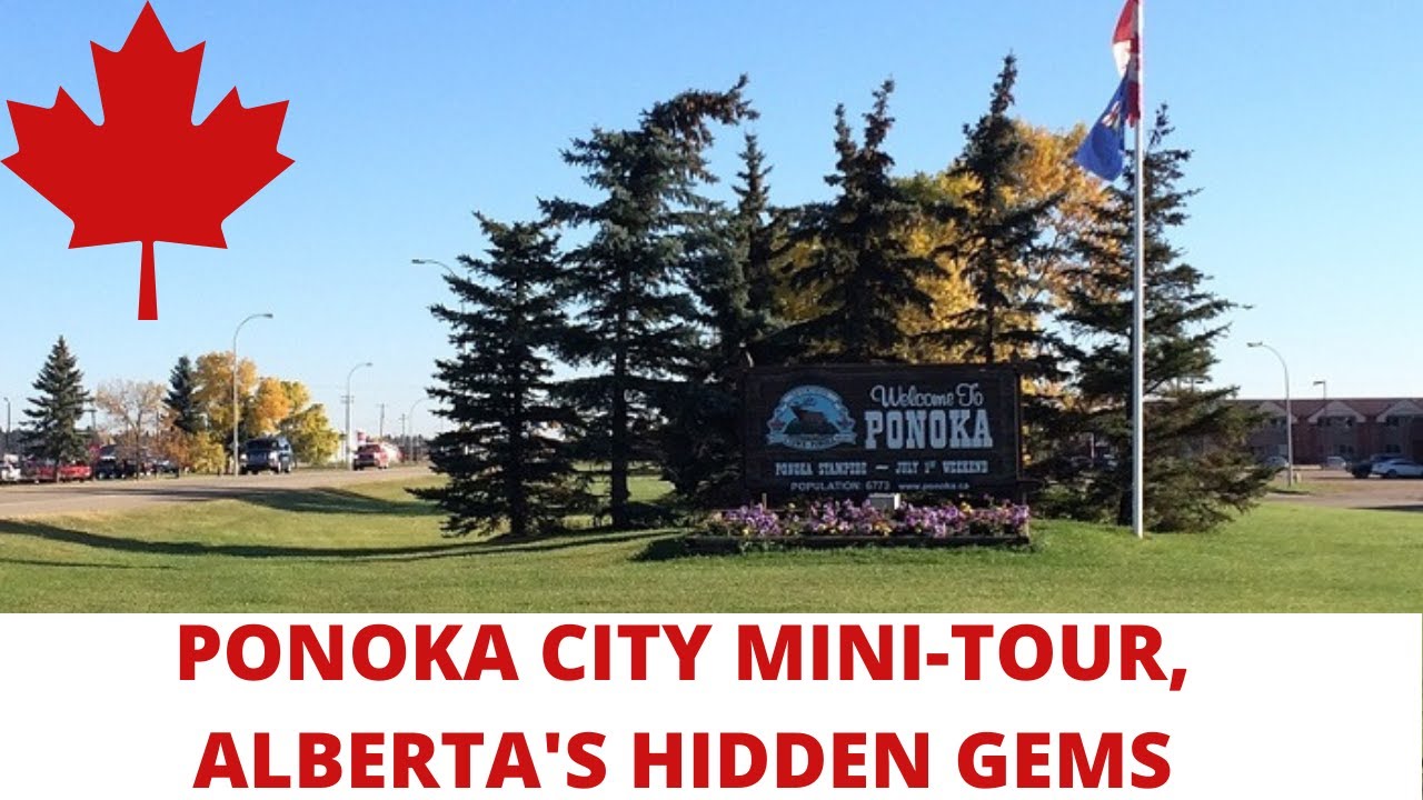 My little tour of Ponoka City, Alberta | Top cities to live in Alberta | Small Town Life | Abu MIcah