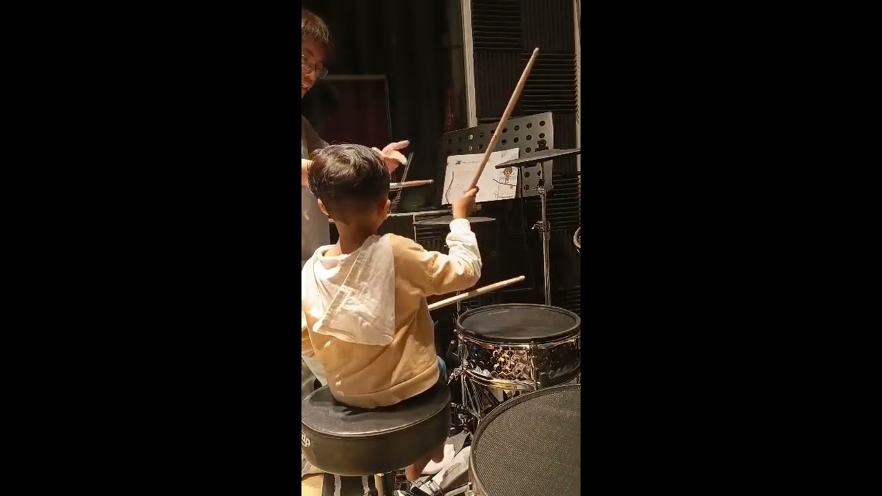 John |  Drums Class  |  22/2/2026
