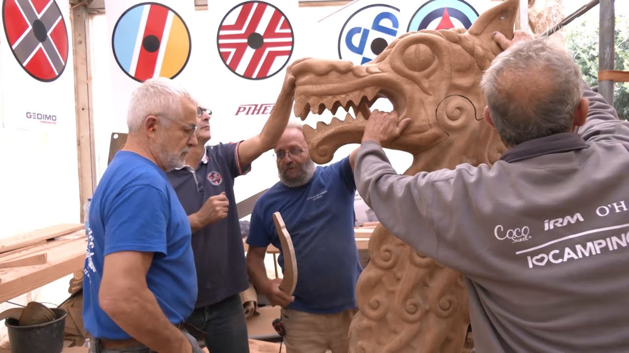 Les Sables-d'Olonne. Le Drakkar vendéen : bientôt la fin de trois ans de chantier