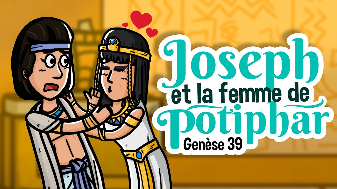 La femme de Joseph et Potiphar | Histoires bibliques | Ma Première Bible | 17