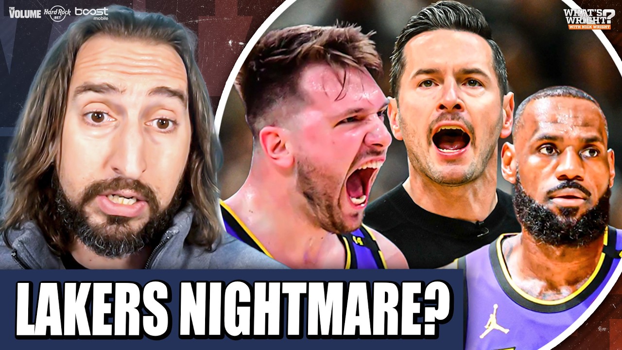 Luka Doncic and JJ Redick FEUDING? Giannis RETURNS & Cowboys SPENDING SPREE coming? | Nick Wright