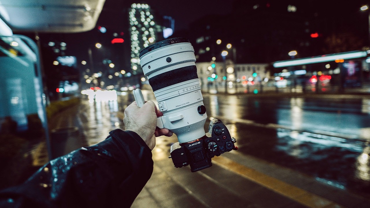 Компрессионный убийца Sigma 200mm F2