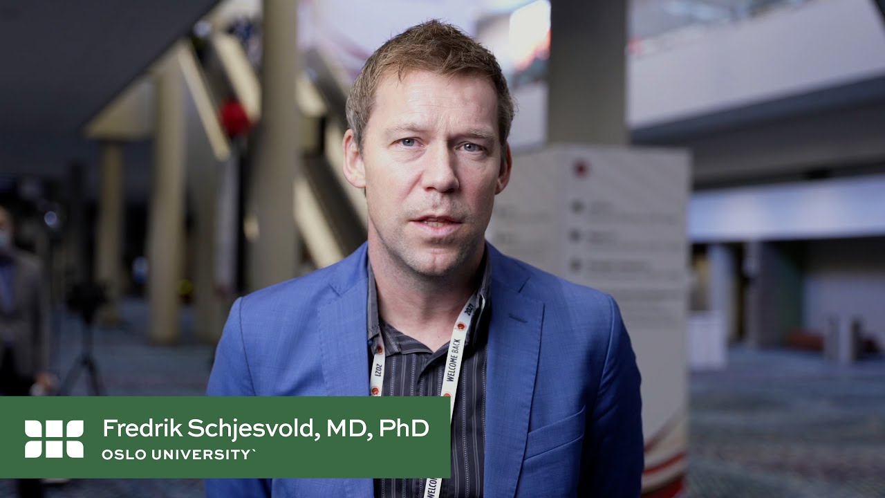 A New Target for CAR-T Therapy in Myeloma - GPRC5D | Fredrik Schjesvold, MD | ASH 2021