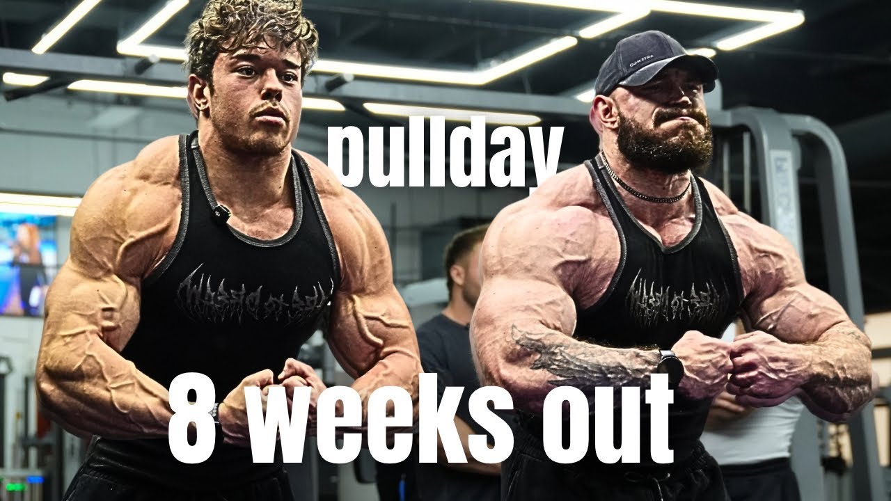 RAW PULLDAY MET 2 IFBB PRO’S