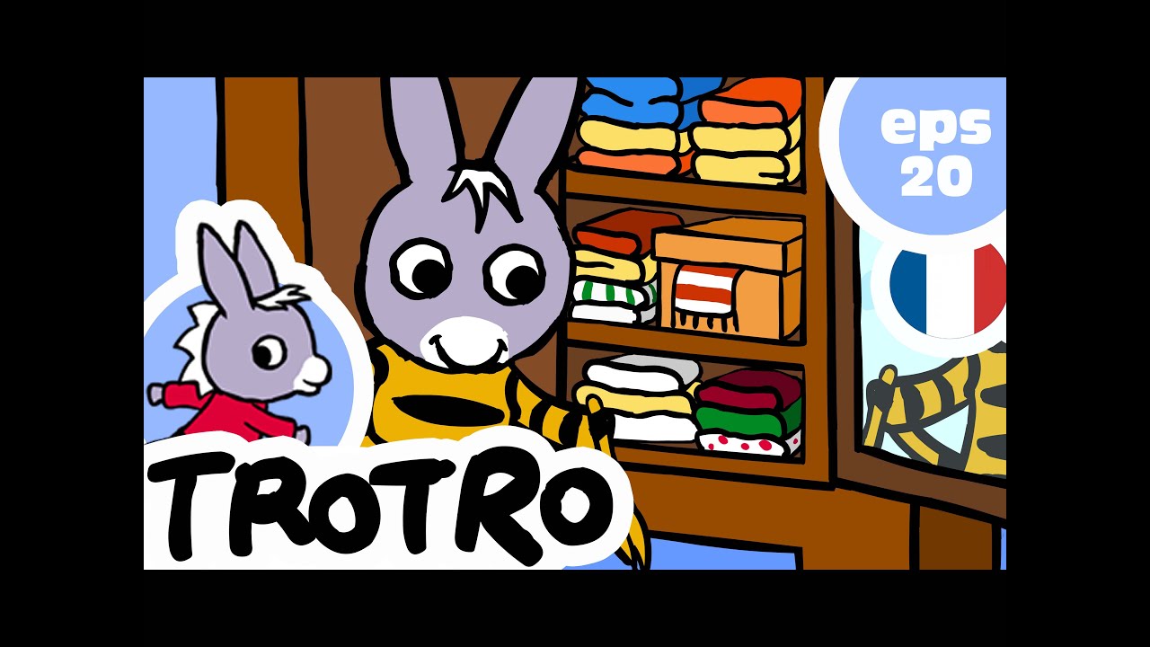 TROTRO - EP20 - Trotro se deguise
