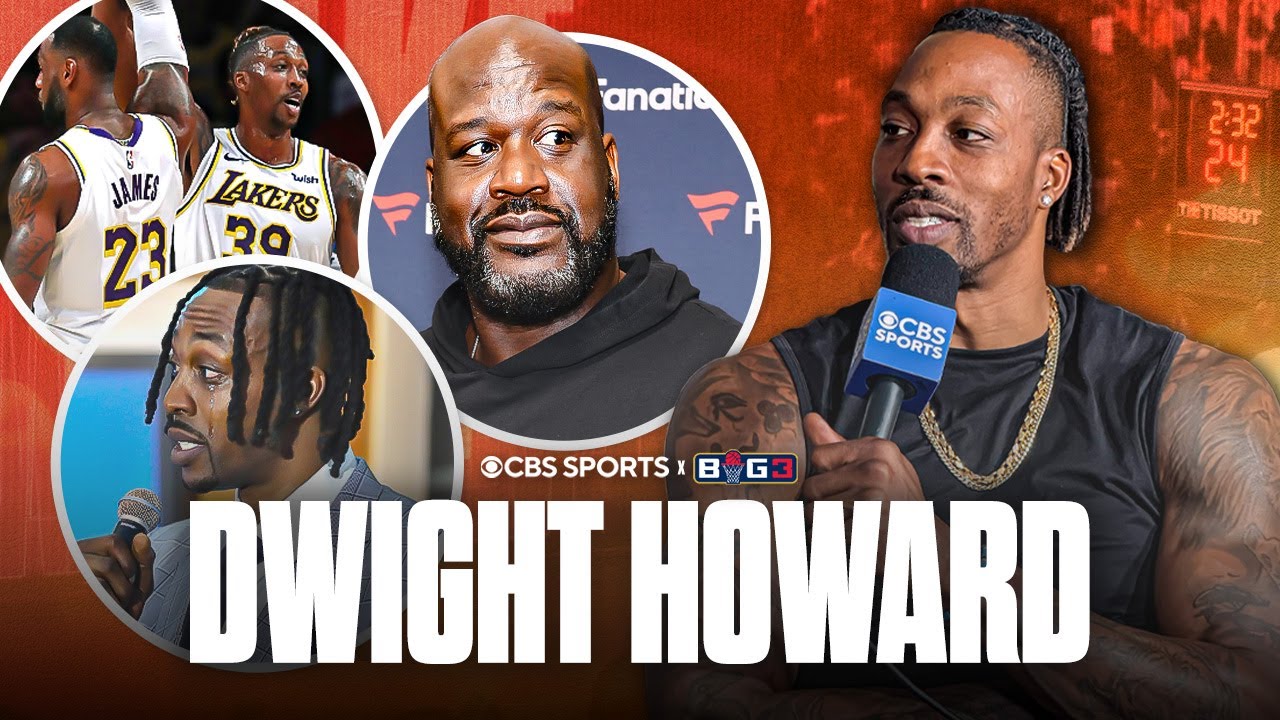 Dwight Howard reveals Lakers feel 'disrespected' after Bubble title, does ELITE Shaq impression 👀
