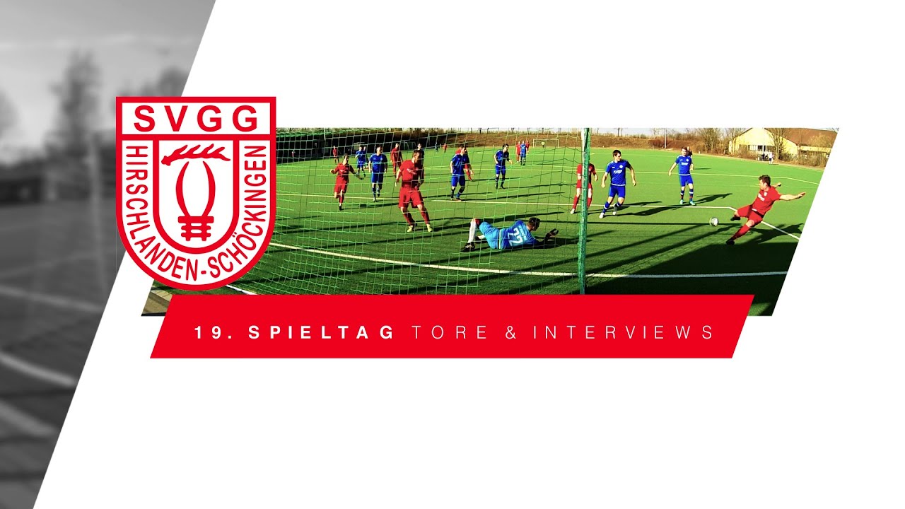 19. Spieltag SVGG Hirschlanden-Schöckingen vs. TSV Malmsheim Saison 21/22