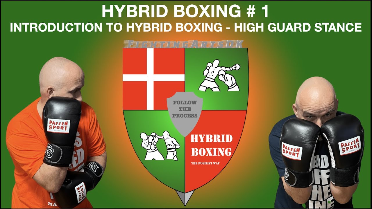 Hybrid Boxing # 1 - Introduction to Hybrid Boxing - High Guard Stance