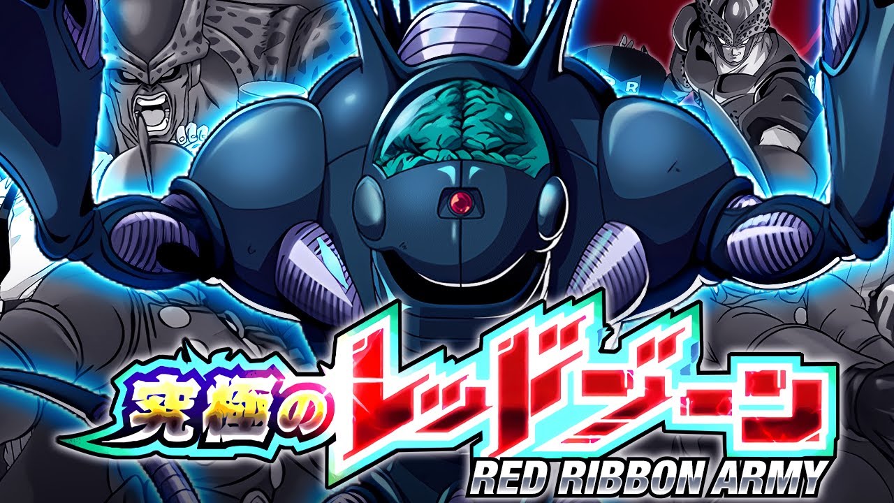 LR DR. WHEELO VS. CELL MAX! THE ULTIMATE RED ZONE! (DBZ: Dokkan Battle)