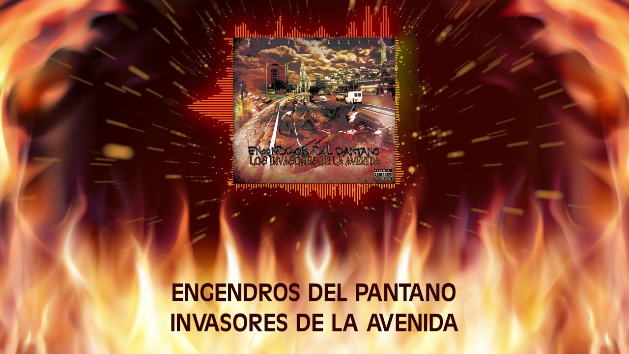 Engendros Del Pantano - Invasores De La Avenida (Audio)