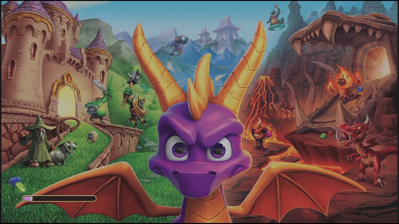 Spyro Reignited Trilogy part 12 Gameplay 