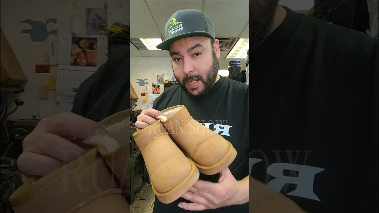C&oacute;mo limpiar tus botas uggs