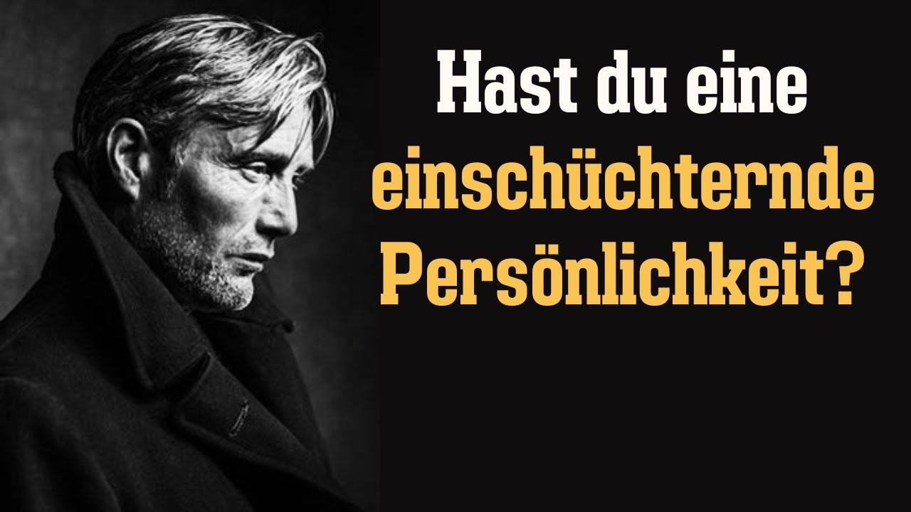 Anzeichen, dass du eine starke Persönlichkeit hast, die manche Menschen einschüchtern könnte!