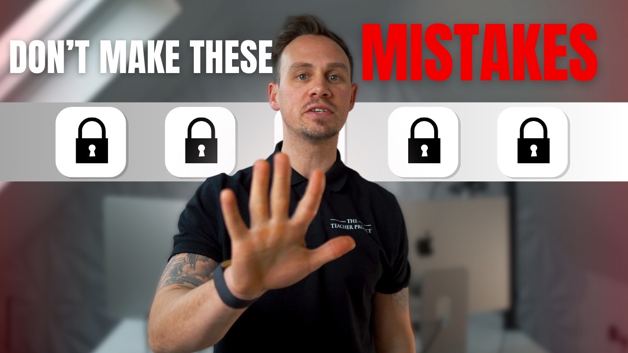 Don't' Make These 5 Mistakes When Building An Online Tutoring Business
