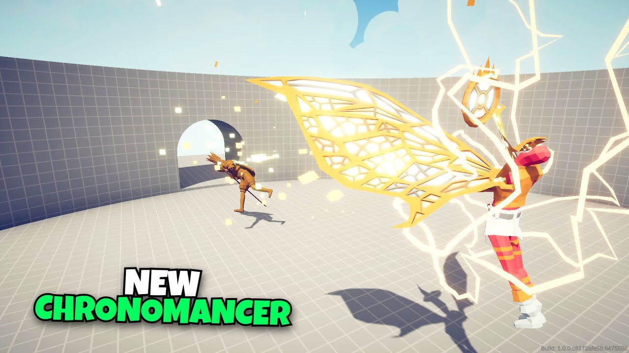NEW CHRONOMANCER VS EVERY UNITS - Totally Accurate Battle Simulator TABS