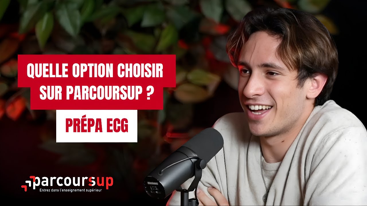 PARCOURSUP 2026 : QUELLE OPTION CHOISIR EN PR&Eacute;PA ECG ? | MATHS