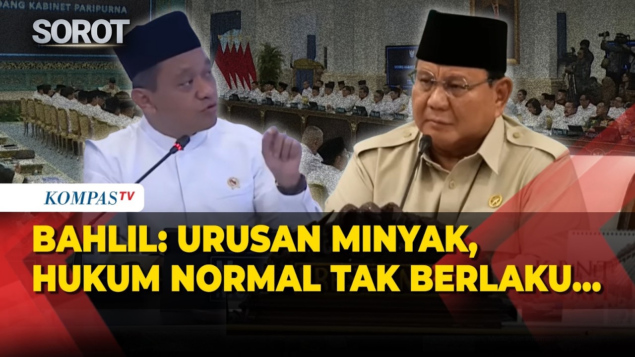 Depan Presiden Prabowo, Menteri Bahlil Lapor 2 Kargo BBM dari Singapura ke RI Disuruh Putar Balik