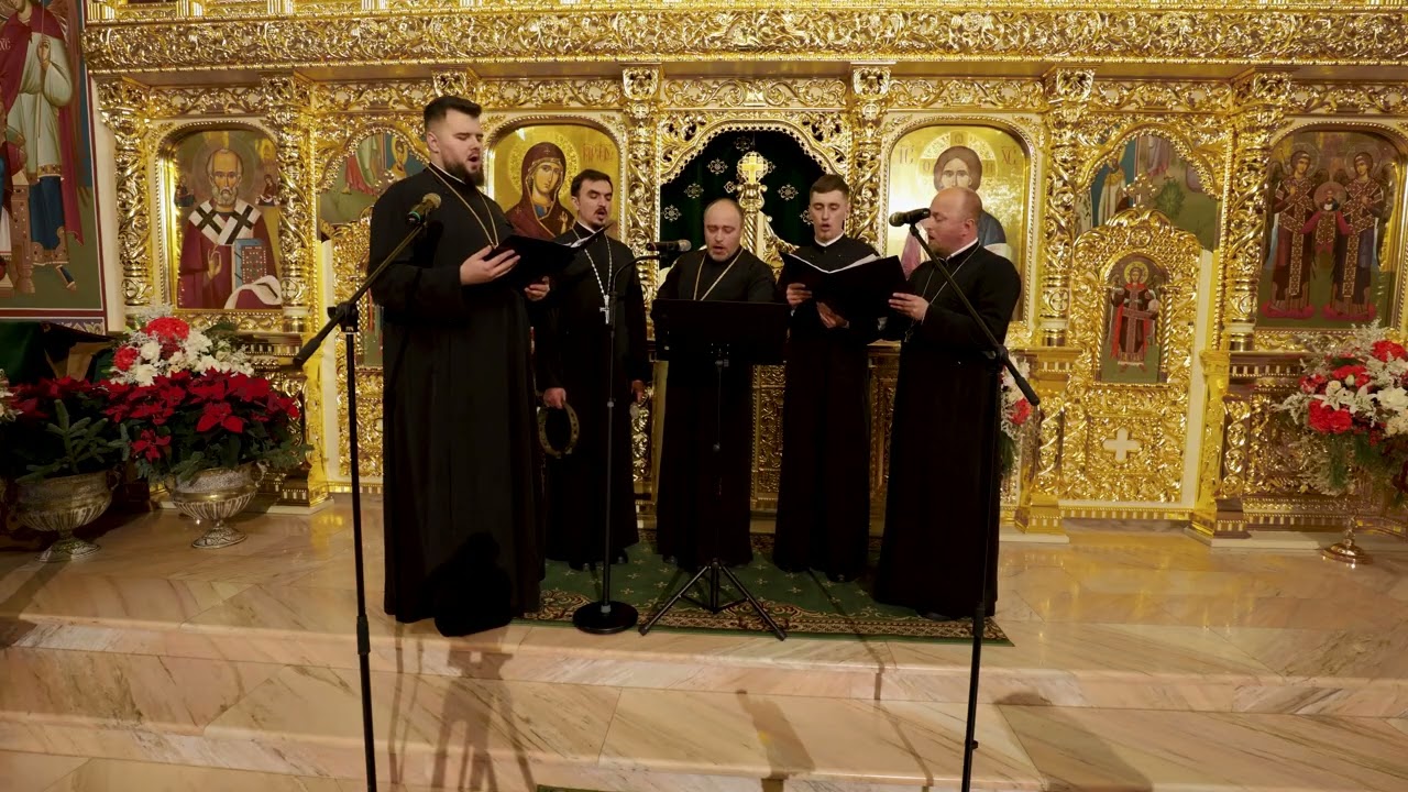 De demult străbunii - Grupul psaltic al Parohiei Marginea 1 Suceava 